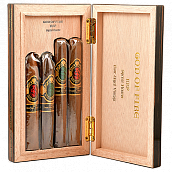 ����� ����� God of Fire - KKP Never Back Down - Special Reserve Set - Macassar Ebony (4 ��.)