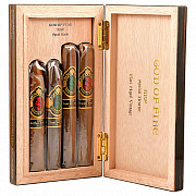 ����� ����� God of Fire - KKP Never Back Down - Special Reserve Set - Macassar Ebony (4 ��.)