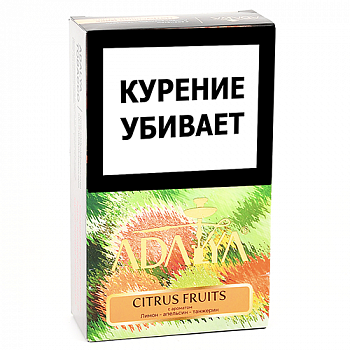 Табак для кальяна Adalya  - Цитрусовый микс (Citrus Fruits) - (200 гр) Табак для кальяна Adalya  - Цитрусовый микс (Citrus Fruits) - (200 гр)