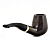 ������ Savinelli Oscar -  Liscia Marrone Scuro 628 (������ 9 ��)