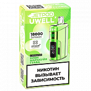 POD- JetPod x UWell Viscore - 18.000  -  -  -  - 2% (1 .)