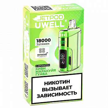 POD- JetPod x UWell Viscore - 18.000  -  -  -  - 2% (1 .)