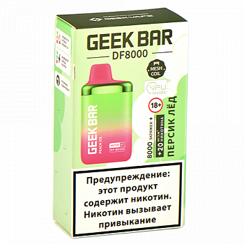 POD- Geek Bar (8.000 ) -  - ˸ - 2% (1 .)