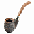 Трубка Peterson - Derry - Rustic 65 (без фильтра)
