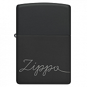 ��������� Zippo 48979 - Classic ZIPPO - Black Matte
