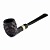  Peterson Speciality Pipes - Belgique - Rustic Nickel Mounted ( )