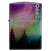 ��������� Zippo 48771 - Colorful Sky - 540 Tumbled Chrome
