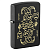 ��������� Zippo 46290 - Masked Joker - Black Matte