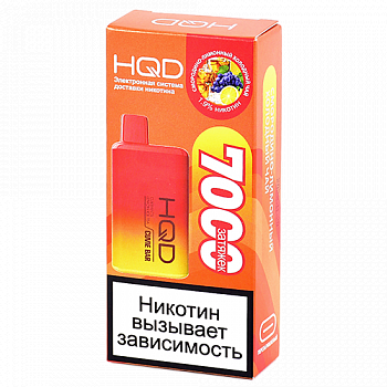 POD ������� HQD - Cuvie BAR - �����������-�������� �������� ��� (7000 �������) - 2% - (1 ��.)