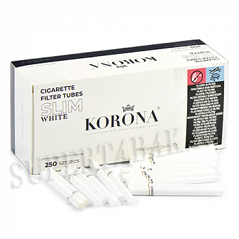 ���������� ������ Crown - Slim WHITE (250 ��.)