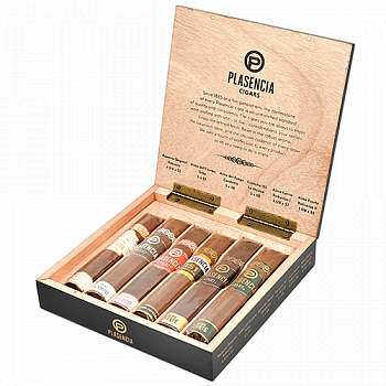   Plasencia - Robusto Collection Sampler (6 .)