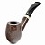 ������ Savinelli Oscar -  Liscia Marrone Scuro 670 (6 �� ������)