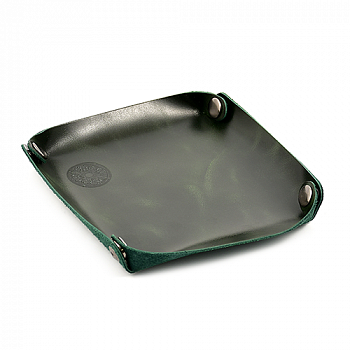 Лоток для разминки табака - Pull-Up изумрудный (15x15) Лоток для разминки табака - Pull-Up изумрудный (15x15)