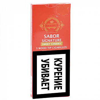��������� Sabor Signature - Wood Tip - Sweet Cherry (5 ��.)