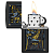 ��������� Zippo 46245 - Anubis - Black Matte