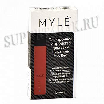 POD- MYLE - Hot Red