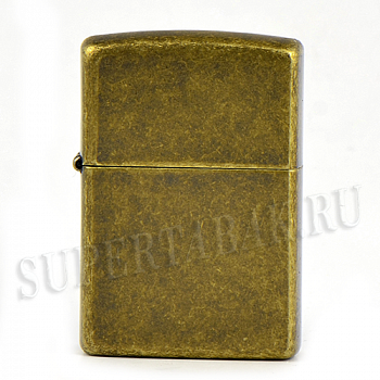 ��������� Zippo 201FB - Antique Brass
