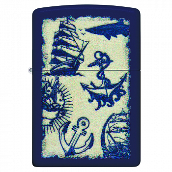 ��������� Zippo 49774 - Nautical Design