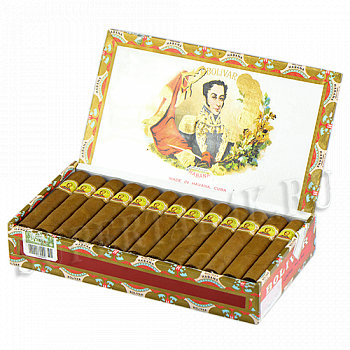  Bolivar Royal Coronas ( 25 .)