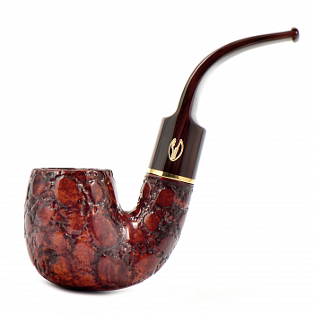 Трубка Savinelli Alligator - Brown 614 (6 мм фильтр) Трубка Savinelli Alligator - Brown 614 (6 мм фильтр)