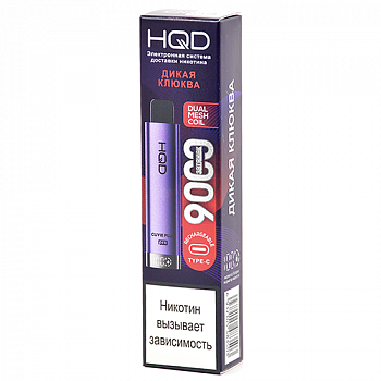 POD ������� HQD - Cuvie Plus Pro (9.000 �������) - ����� ������ - 2% - (1 ��.)