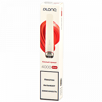 POD-������� Plonq Plus Pro - ������ ������ (4000 �������) - 2% - (1 ��.)
