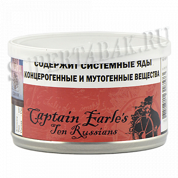  Hermit Tobacco - Captain Earle's - Ten Russians (57 )