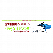 ������ ������������� Desperado Super Fine - King Size Slim + Tips (32 ��.)