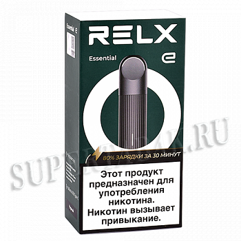  POD- RELX Essential Black