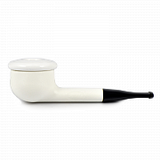 Nording Shorty - White body - White porcelain Cup (Nording Keystone)
