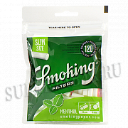 ������� ��� ���������� 6�� Smoking Slim Menthol - 120 ��