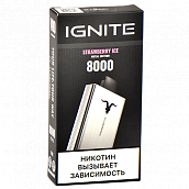 POD-������� Ignite V80 (8.000 �������) - Strawberry Ice - 2% - (1 ��.)