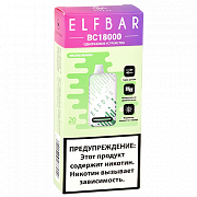 POD ������� Elf Bar - BC 18.000 - ������ ������ - 2% - (1 ��.)