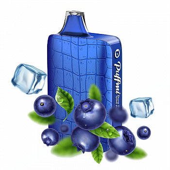 POD- Puffmi - DURA 9000  - Quad Berry Ice (1 .)