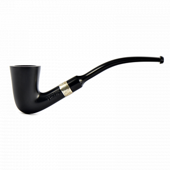 Трубка Peterson Speciality Pipes - Calabash - Ebony Silver Mounted (без фильтра) Трубка Peterson Speciality Pipes - Calabash - Ebony Silver Mounted (без фильтра)