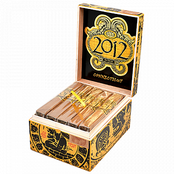  Oscar Valladares - 2012 Connecticut Robusto Box-Pressed (1 .)