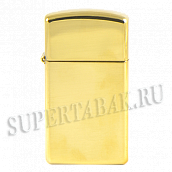 ��������� Zippo 1654B - Slim� - Solid Brass