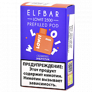 ������� �������� Elf Bar Lowit  - ��������� (2.500 �������) - (1 ��.)