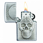��������� Zippo 29818 - Skull Design 