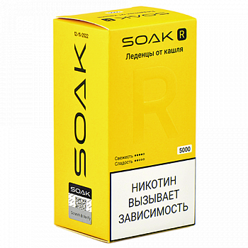 POD- SOAK R -    (5.000 ) - 2% - (1 .) - {M}