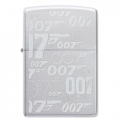 ��������� Zippo 48735 - James Bond� - Satin Chrome�