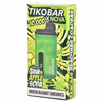 POD-������� Tikobar Nova X - 10.000 ������� - ������ �������� ������� - 2% (1 ��.)