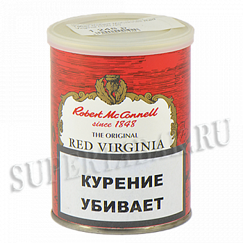 Табак Robert McConnell Red Virginia (100 гр) Табак Robert McConnell Red Virginia (100 гр)