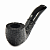 Трубка Savinelli - Mini Rustic Black - 601 (6 мм фильтр)