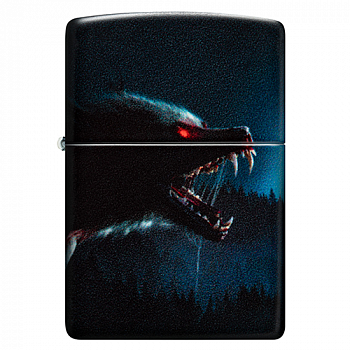 Зажигалка Zippo 48923 - Horror Wolf - 540 Matte Зажигалка Zippo 48923 - Horror Wolf - 540 Matte