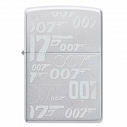 ��������� Zippo 48735 - James Bond� - Satin Chrome�