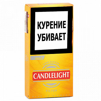  Candlelight Filter - Gold (Vanilla) - (10 .)