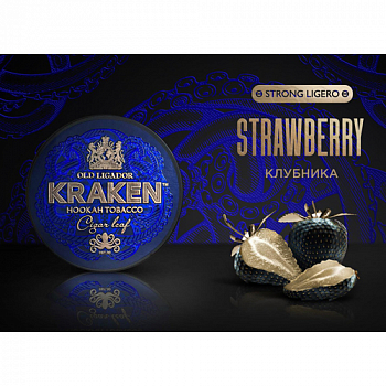 ����� ��� ������� Kraken - Strong Ligero - Strawberry (��������) - (30 ��)