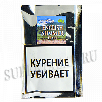 Табак Stanislaw  - English Summer Flake (КИСЕТ 40 гр) Табак Stanislaw  - English Summer Flake (КИСЕТ 40 гр)