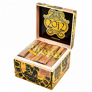  Oscar Valladares - 2012 Connecticut Short Robusto Box-Pressed (1 .)